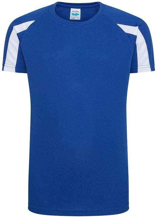 Arctic White, Royal blue