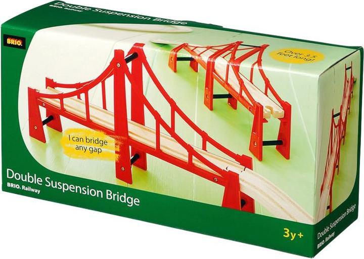 Actual product image Brio Suspension bridge