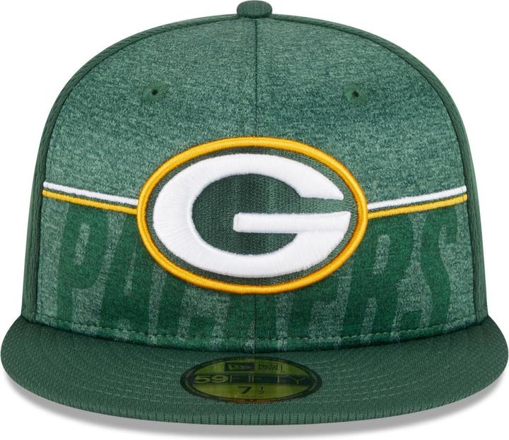 Produktbild New Era 59Fifty Cap - NFL TRAINING Green Bay Packers - 7 1/2 (7 1/2)