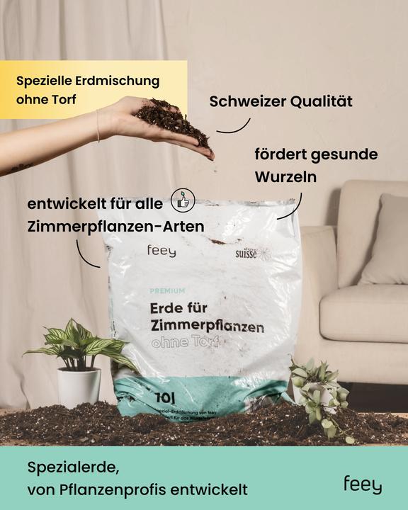 Image du produit feey Terre (10 l, Sol sans tourbe)