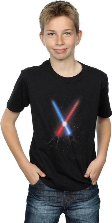 Produktbild Star Wars Crossed Lightsabres TShirt Jungen (140, 146)