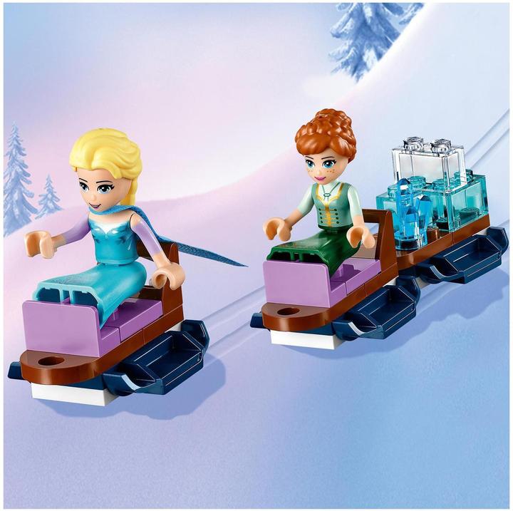 Immagine prodotto LEGO Palazzo di ghiaccio magico di Elsas ghiacciato (43172, LEGO Disney)