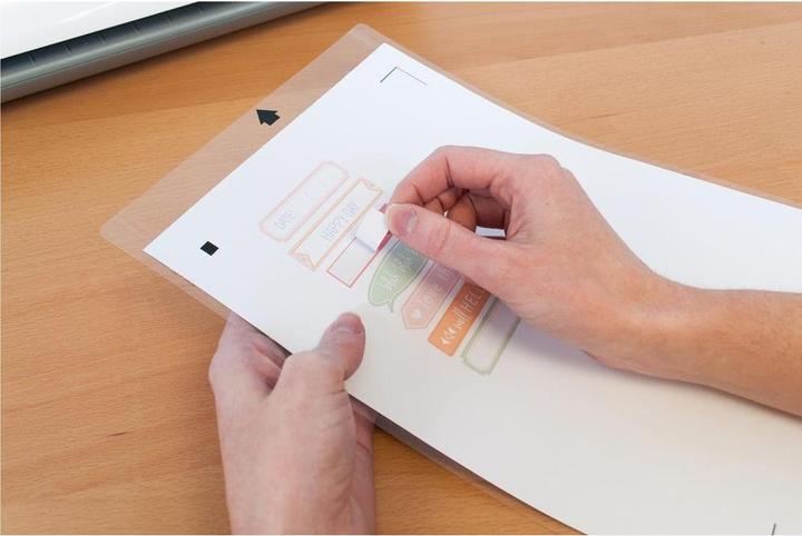 Produktbild Silhouette Bedruckbare Aufkleber