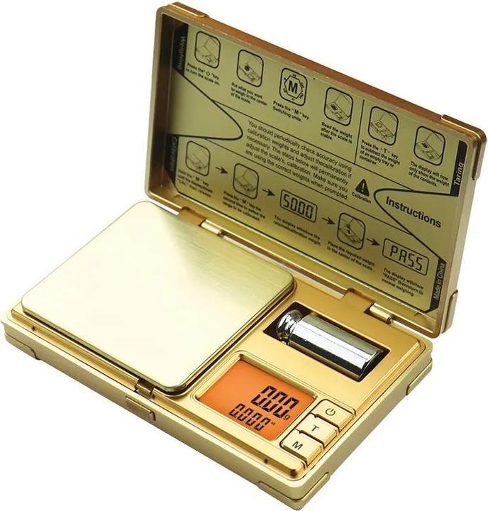 Immagine prodotto Swissdetector Bilancia Premium di alta precisione, 200 g/0,01 g + Accessori