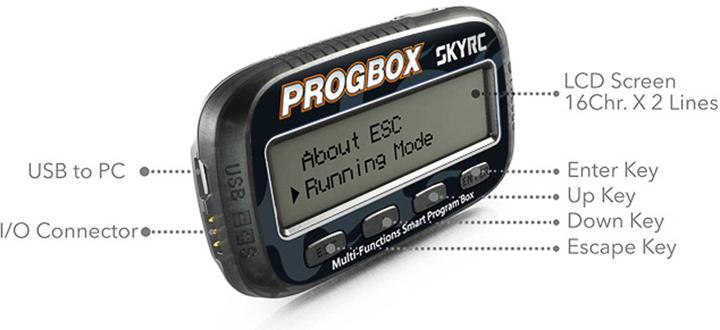 Actual product image Torro Programming box for speed controller