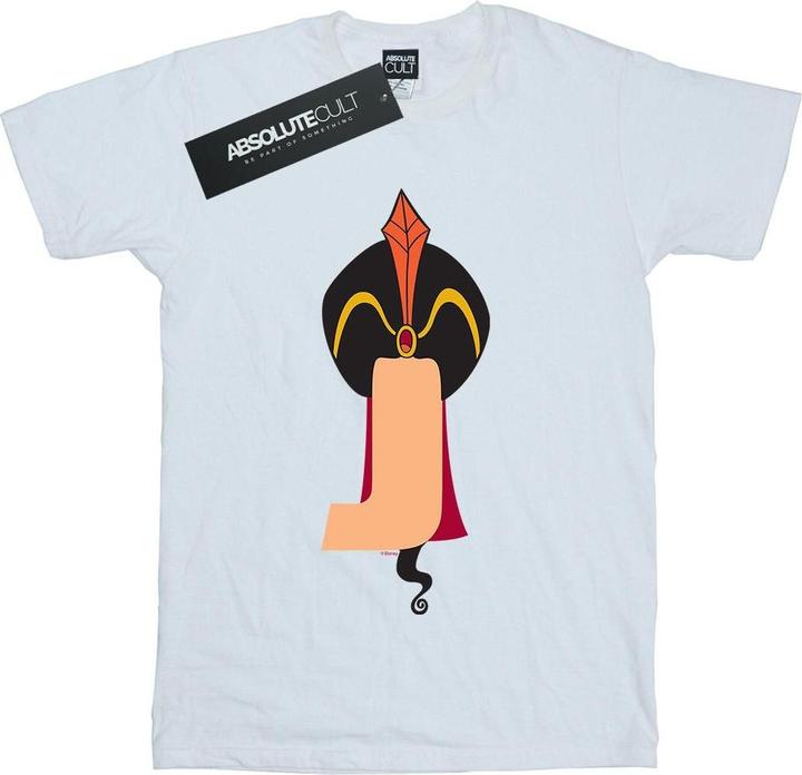Immagine prodotto Disney Alphabet J Is For Jafar Maglietta Uomo (L)