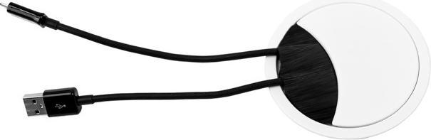 Actual product image Bachmann Loop Round (Cable hole, 8 cm)