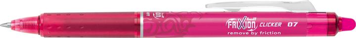 Actual product image Pilot FriXion Clicker (Pink, 1 x)
