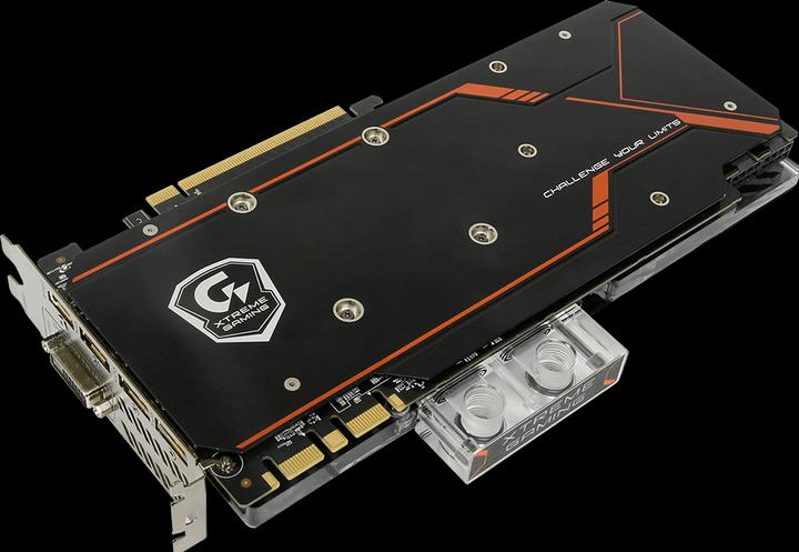 Produktbild Gigabyte GeForce GTX 1080 Xtreme Gaming Waterforce (8 GB)