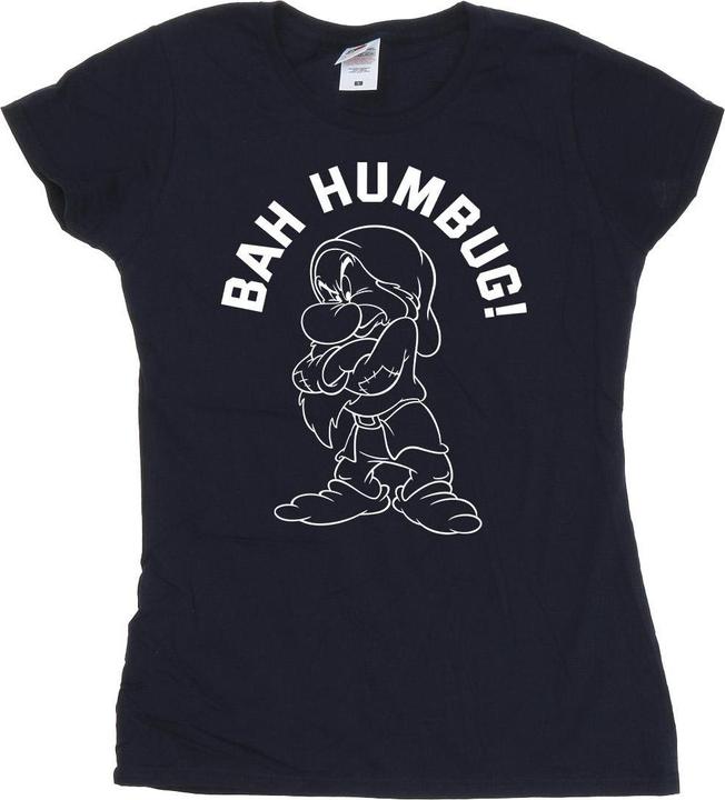 Image du produit Disney - T-shirt SNOW WHITE GRUMPY HUMBUG - Femme (L)