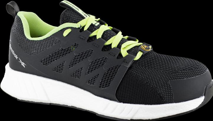 Produktbild Reebok Sicherheitshalbschuh S1P Fusion Flexweave Black (S1P, 43)
