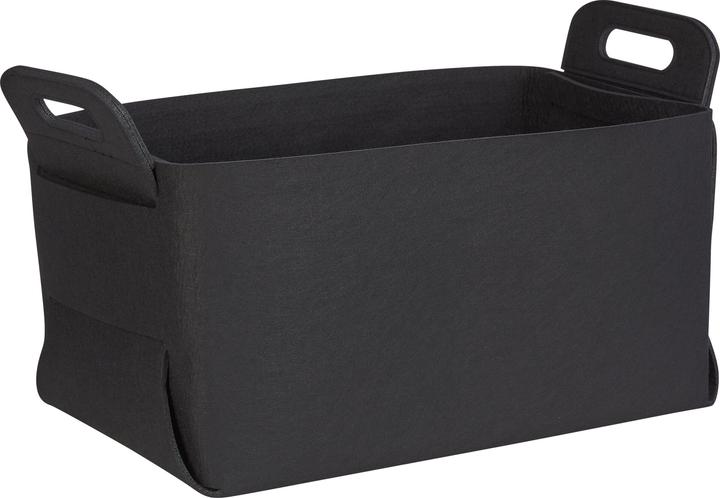 Filztasche schwarz