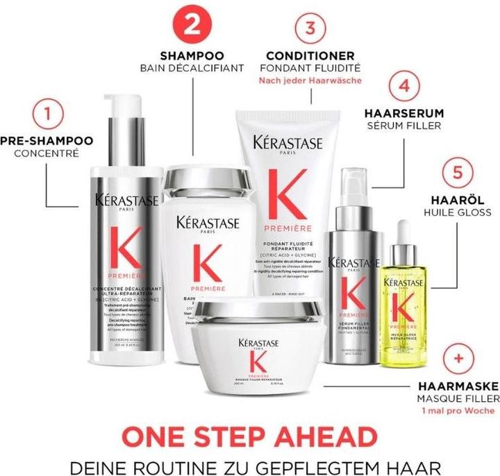 Produktbild Kérastase Première Repair Routine Set für geschädigtes Haar - 730ml (Haarpflege set)