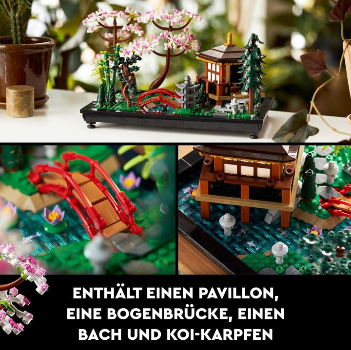 Produktbild LEGO Garten der Stille (10315, LEGO Icons)