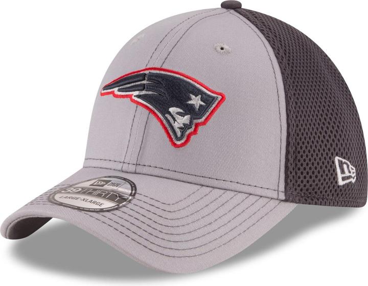 Produktbild New Era 39Thirty Stretch Mesh Cap - New England Patriots - L (L)