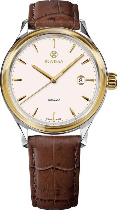 Brown, Steel, White, Gold