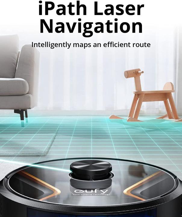 Immagine prodotto eufy RoboVac X8 (Robot aspirapolvere)