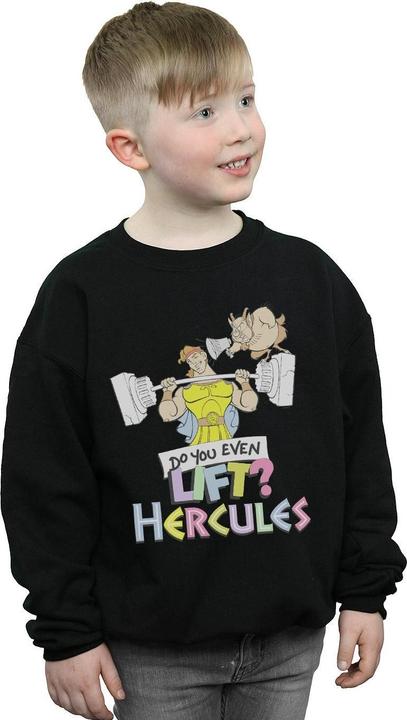 Immagine prodotto Disney Hercules Do You Even Lift? Felpa Ragazzi (116)