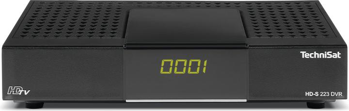 Image du produit TechniSat HD-S 223 DVR (5 Go, DVB-S2)