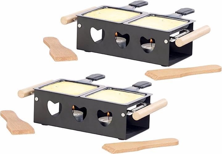 Produktbild Rosenstein & Söhne 2er Set Teelicht-Raclette