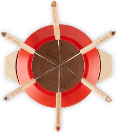 Produktbild Le Creuset Fondue-Set (Käsefondue, Fondue Bourguignonne, Fondue Chinoise)