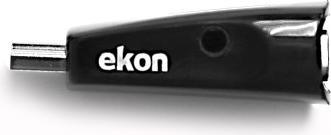 Actual product image Ekon 3.5mm Klinke| HDMI (Typ A) — VGA (HDMI)