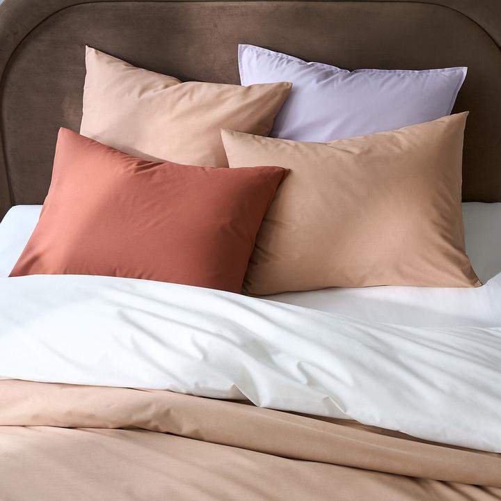 Actual product image La Redoute Interieurs Percale Unie Best (Pillowcase, 70 x 70 cm)