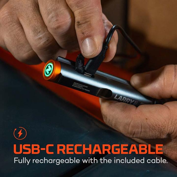 Image du produit Nebo Lil Larry 500 Flex 500 Lumen Rechargeable Work Light with COB Technology (15 cm, 500 lm)