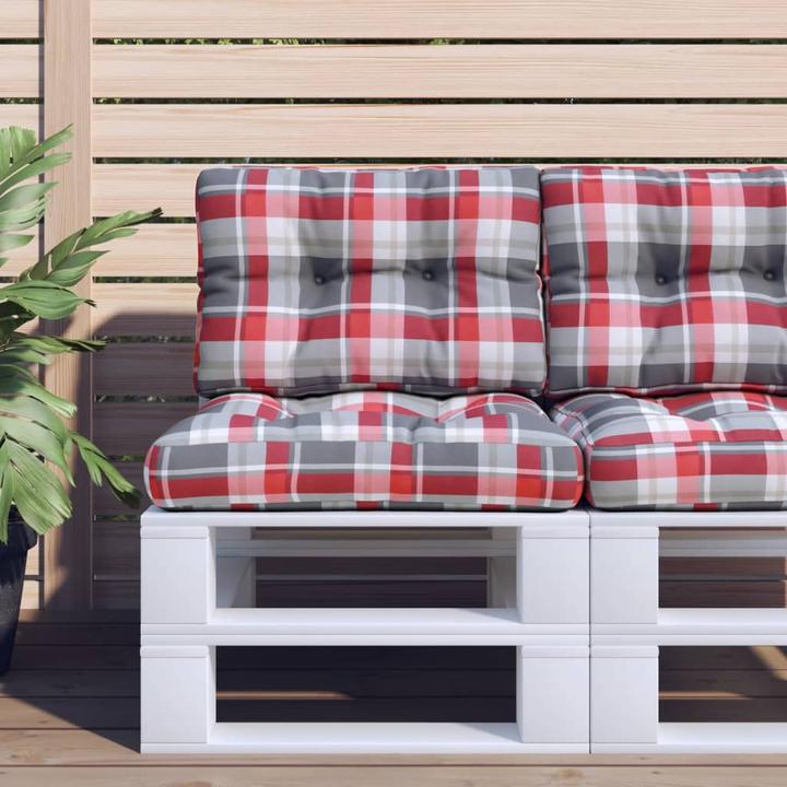 Immagine prodotto VidaXL Set da salotto da giardino da 10 pezzi con cuscini (60 x 40 x 12 cm)