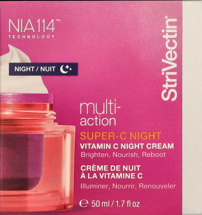 Image du produit StriVectin Super-C Night Crème de nuit à la vitamine C (50 ml)
