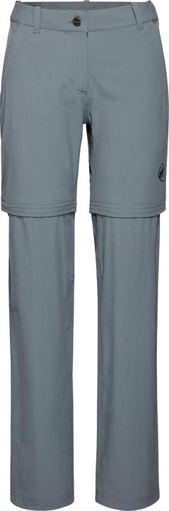 Actual product image Mammut Hiking V Zip Off Pants Women (46)