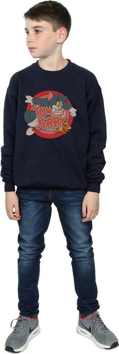 Actual product image Tom & Jerry Boys Classic Catch Sweatshirt (140, 146)