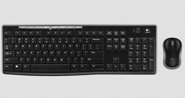 Actual product image Logitech MK270 (Eng. Int., Wireless)