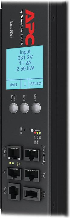 Actual product image APC Power strip PDU AP8981, Switched