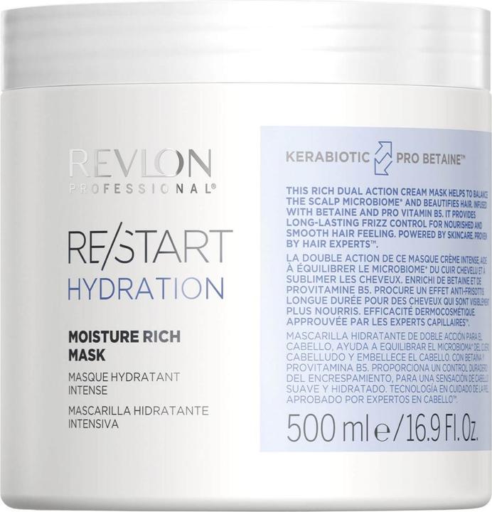 Actual product image Revlon Professional Moisture Rich Mask (500 ml)