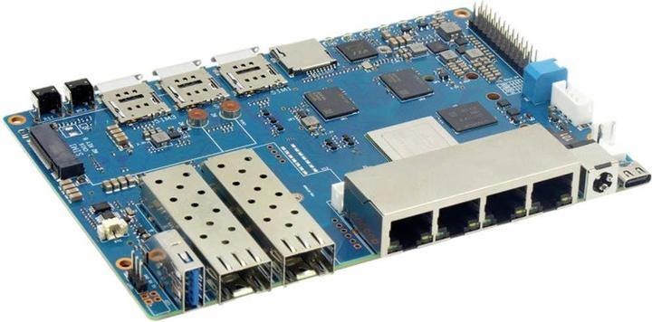Immagine prodotto Banana PI Scheda router Pi-R4 4GB 4 x