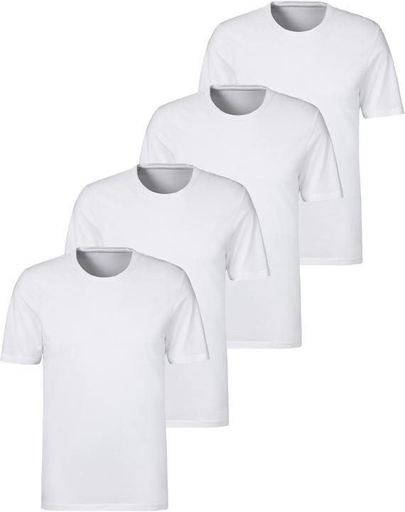 Actual product image S.Oliver Pack of 4 Basic Undershirt / Shirt Short Sleeve (L)