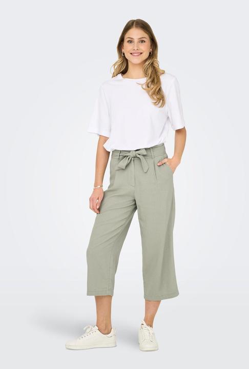 Produktbild Only ONLCARO Verkürzt Hose mit weitem Beinschnitt Hose mit weitem Beinschnitt (XL)