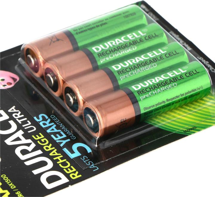 Image du produit Duracell Recharge Ultra (4 pcs, AA, 2500 mAh)
