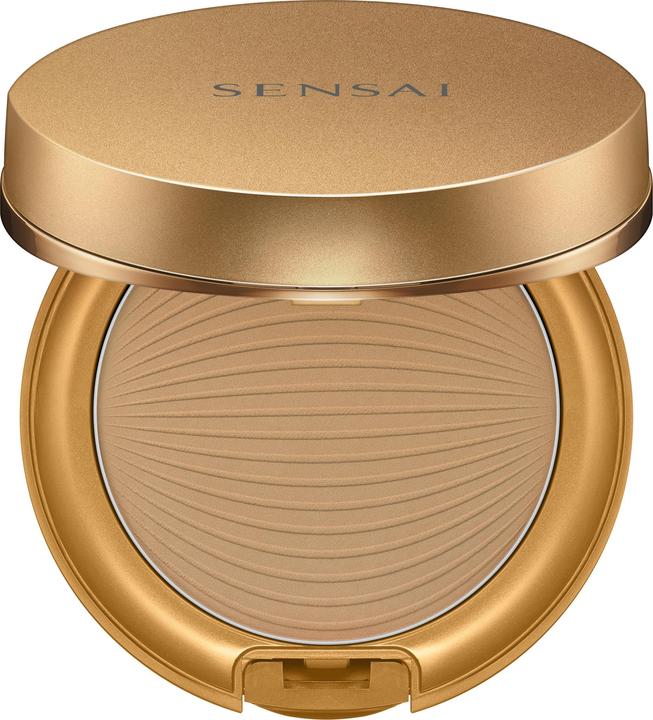 Actual product image Sensai Silky Bronze Natural Veil Compact (SC03 Medium)