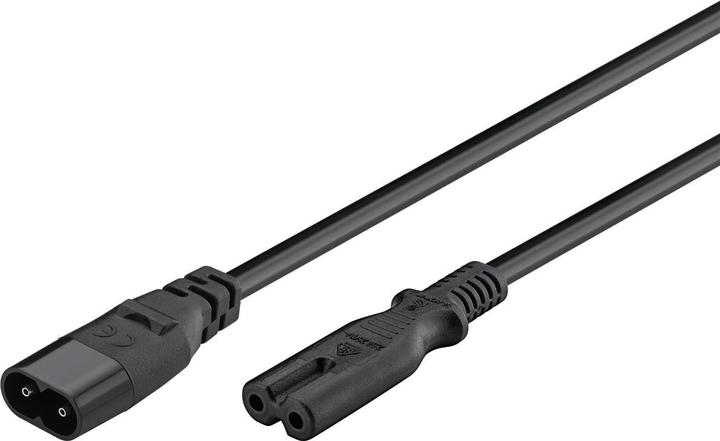 Actual product image Goobay Extension cable (2 m, C7)