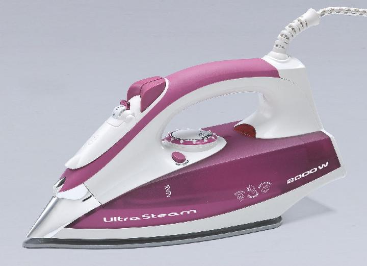 Image du produit Ariete Fer à repasser 2000W, violet (2200 W)