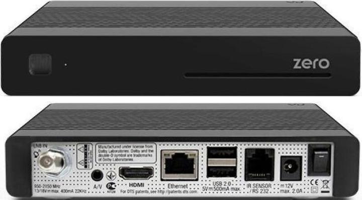 Productafbeelding Vu+ Nul (0.51 GB, DVB-S2, CI+ slot)