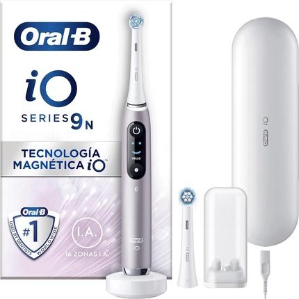 Image du produit Oral-B iO 9N - Tandenborstel électrique - Rose Quartz (Brosse à dents oscillo-rotative)