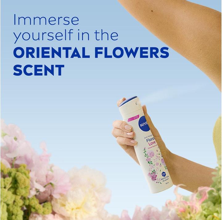 Immagine prodotto NIVEA Amore floreale (Getto vaporizzato, 150 ml)