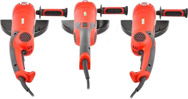 Actual product image Hecht 1323 Angle grinder 230 mm (230 mm)