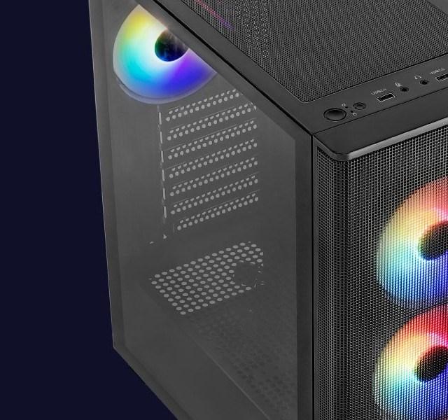 Immagine prodotto AeroCool Designer-G-BK-v1 (ATX, Mini-ITX, mATX)