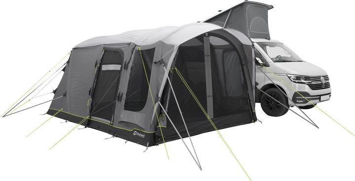Outwell Wolfburg 450 Air (Aufblasbares Zelt, 26.10 kg, 4 Personen)