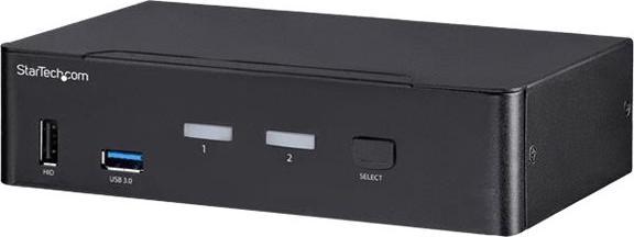 Actual product image StarTech 2 Pt Displayport Kvm