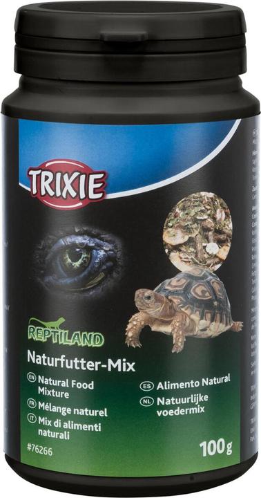 Immagine prodotto Trixie Miscela di cibo naturale per tartarughe (1 x, 0.48 kg)